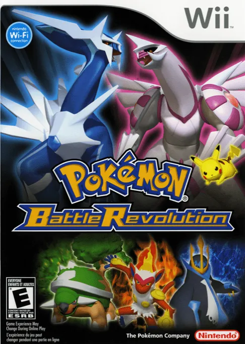 Pokemon Battle Revolution (Japan)
